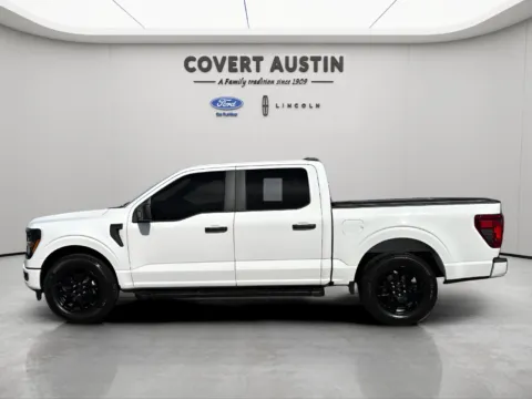 Photos of 2025 Ford F-150 STX for sale in Austin, TX at Covert Ford Lincoln