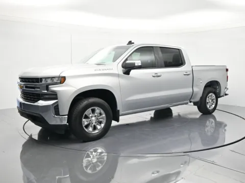 Silver 2021 Chevrolet Silverado 1500 LT for sale in Palatka, FL