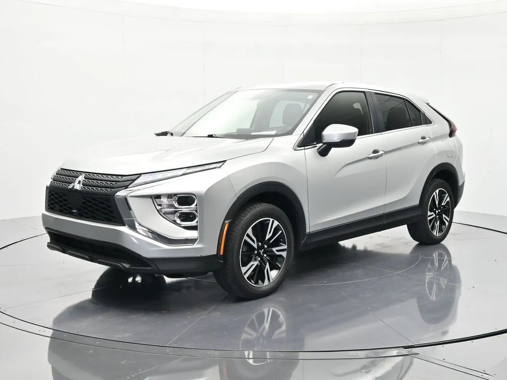 Silver 2024 Mitsubishi Eclipse Cross SEL for sale in Palatka, FL