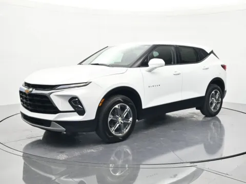 White 2025 Chevrolet Blazer LT for sale in Palatka, FL