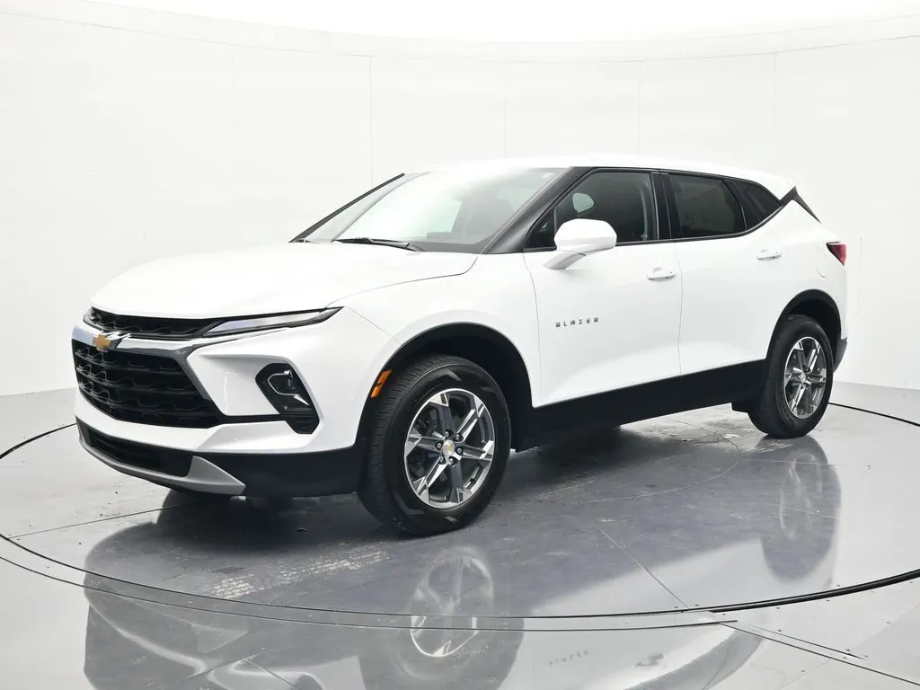 White 2025 Chevrolet Blazer LT for sale in Palatka, FL