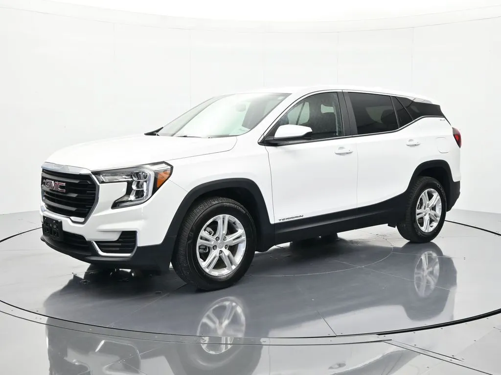 White 2024 GMC Terrain SLE for sale in Palatka, FL