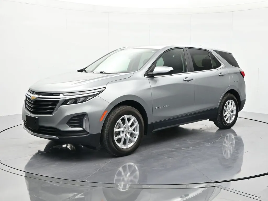 Gray 2023 Chevrolet Equinox LT for sale in Palatka, FL