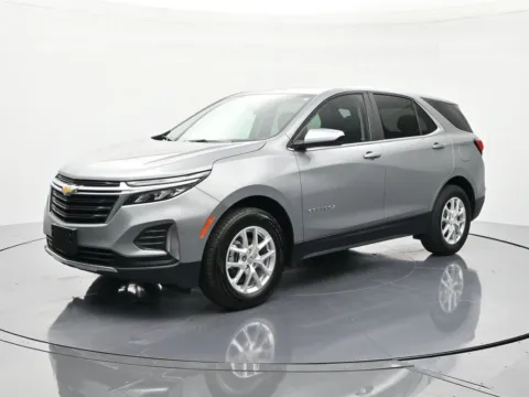 Gray 2024 Chevrolet Equinox LT for sale in Palatka, FL