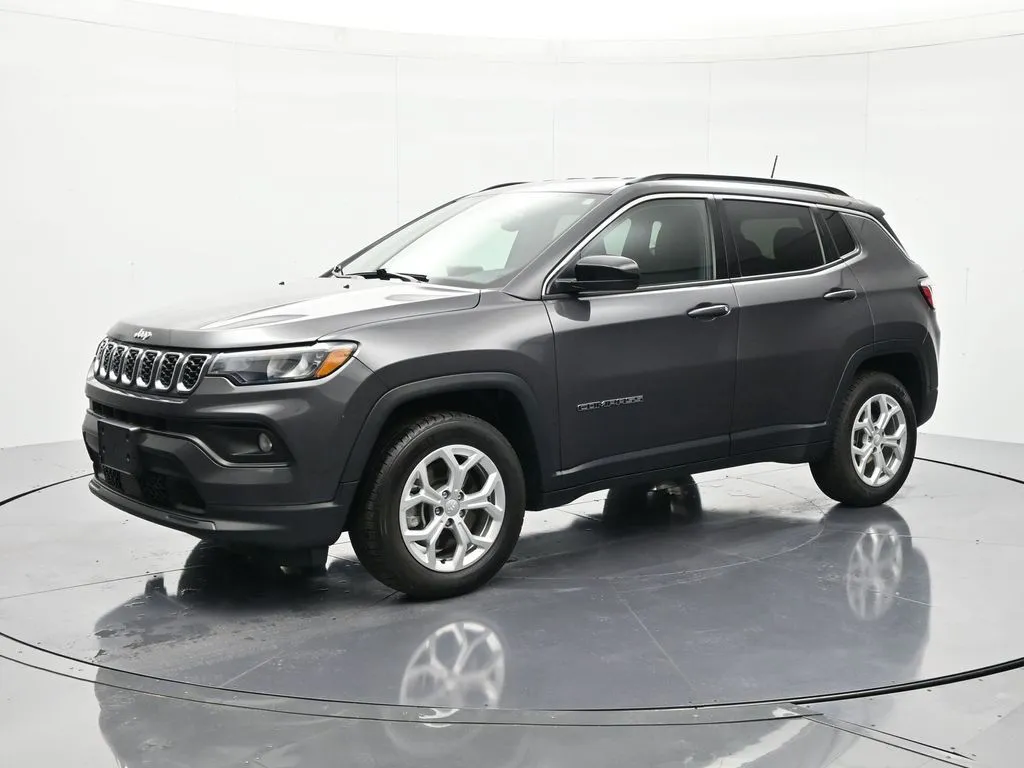 Gray 2024 Jeep Compass Latitude for sale in Palatka, FL