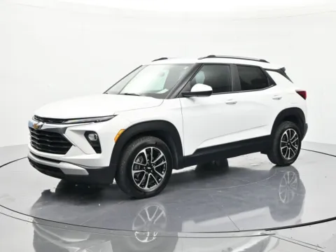White 2025 Chevrolet TrailBlazer LT for sale in Palatka, FL