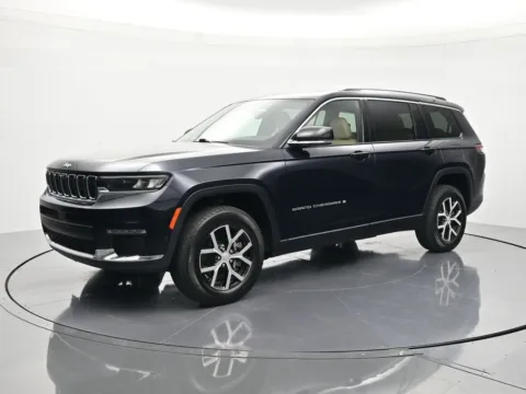 Blue 2023 Jeep Grand Cherokee L Limited for sale in Palatka, FL