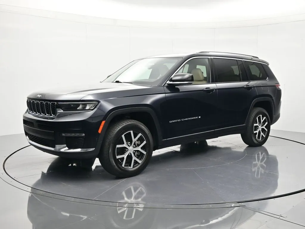 Blue 2023 Jeep Grand Cherokee L Limited for sale in Palatka, FL