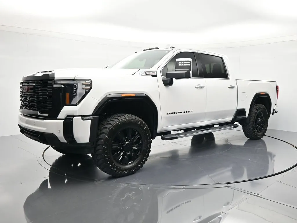 White 2025 GMC Sierra 2500HD Denali for sale in Palatka, FL