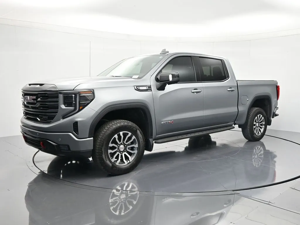 Gray 2023 GMC Sierra 1500 AT4 for sale in Palatka, FL