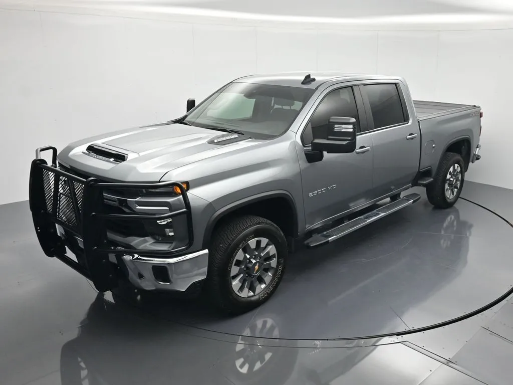 Gray 2024 Chevrolet Silverado 2500HD LT for sale in Palatka, FL