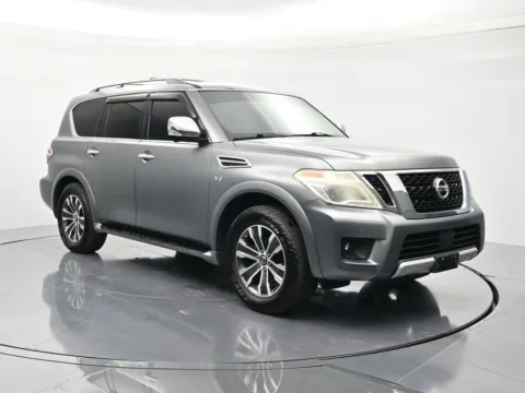 Another view of 2017 Nissan Armada SL for sale in Palatka, FL at Beck Chevrolet GMC