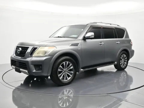 Gray 2017 Nissan Armada SL for sale in Palatka, FL