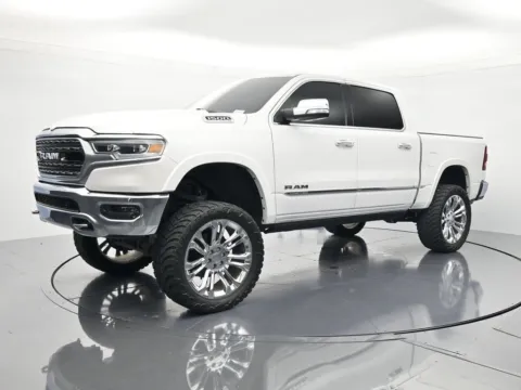 White 2020 Ram 1500 Limited for sale in Palatka, FL