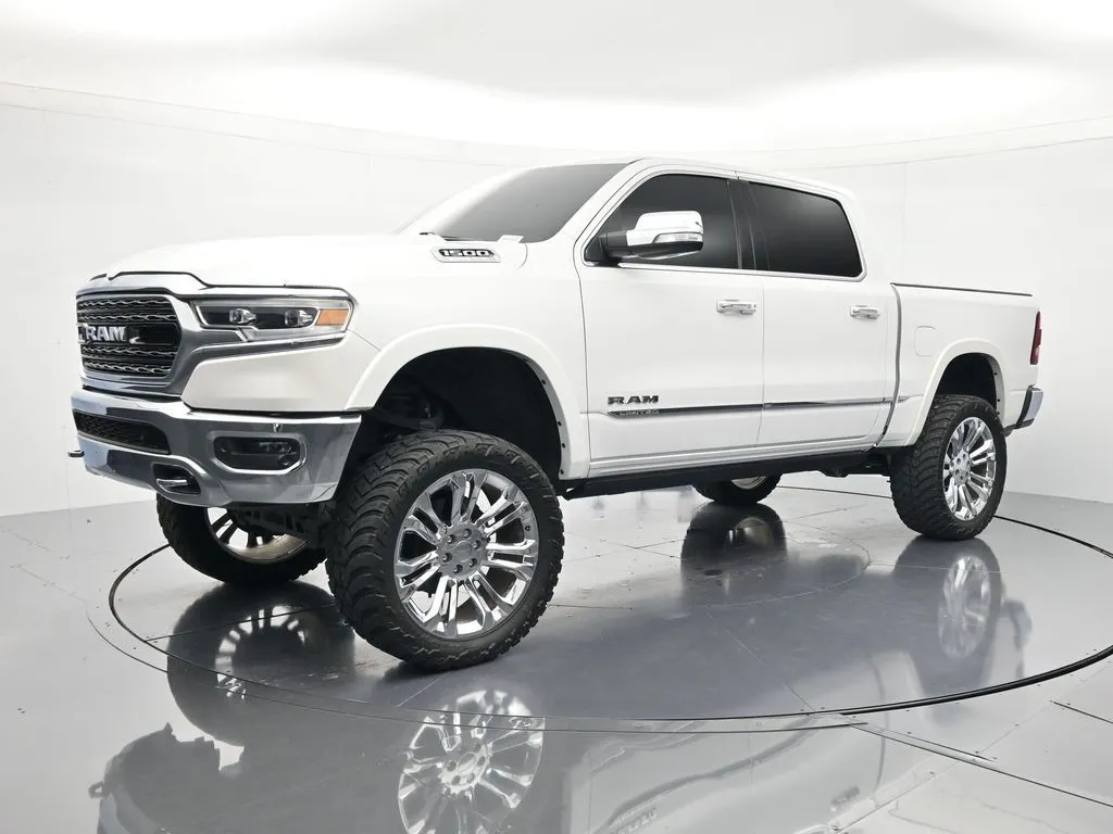 White 2020 Ram 1500 Limited for sale in Palatka, FL
