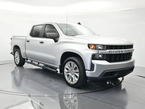 Another view of 2021 Chevrolet Silverado 1500 Custom for sale in Palatka, FL at Beck Chevrolet GMC