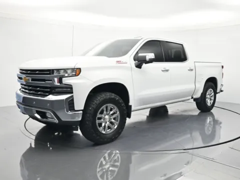 White 2021 Chevrolet Silverado 1500 LTZ for sale in Palatka, FL