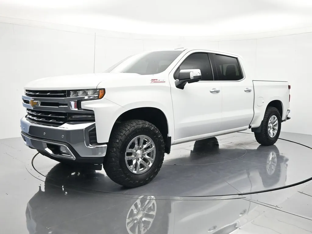 White 2021 Chevrolet Silverado 1500 LTZ for sale in Palatka, FL