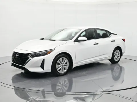 White 2024 Nissan Sentra S for sale in Palatka, FL