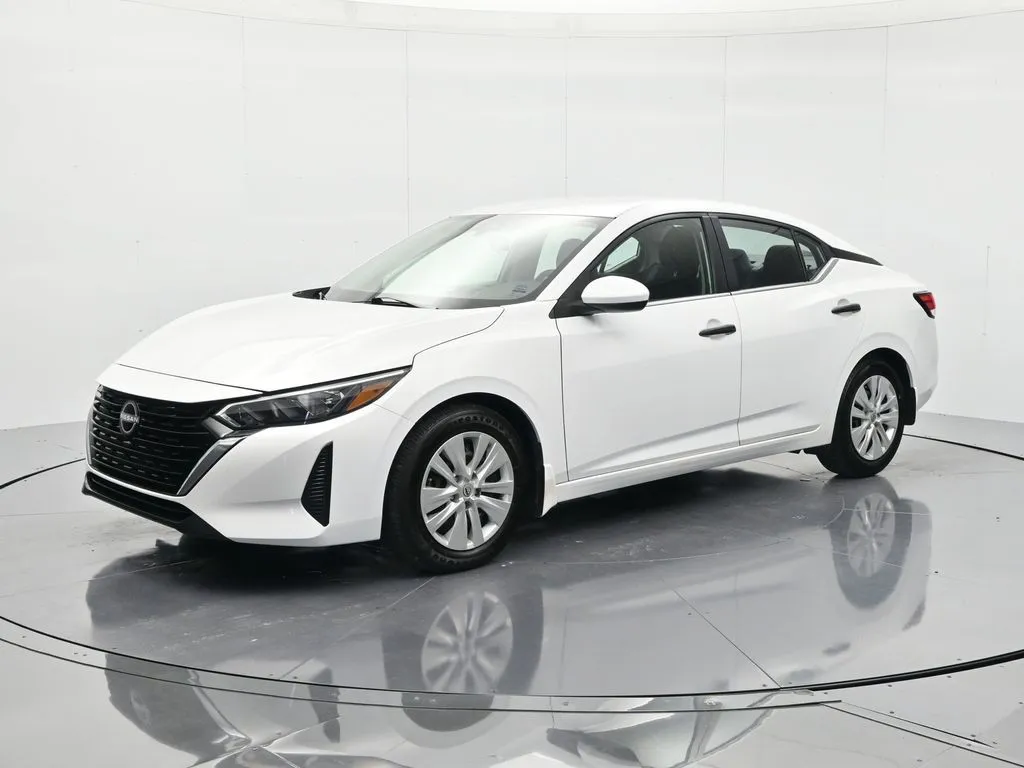 White 2024 Nissan Sentra S for sale in Palatka, FL