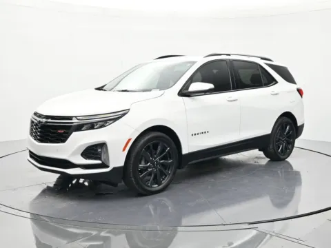 White 2022 Chevrolet Equinox RS for sale in Palatka, FL