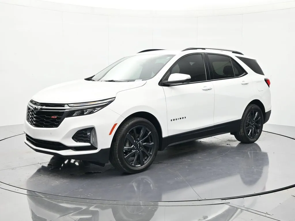 White 2022 Chevrolet Equinox RS for sale in Palatka, FL