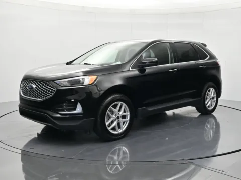 Black 2024 Ford Edge SEL for sale in Palatka, FL
