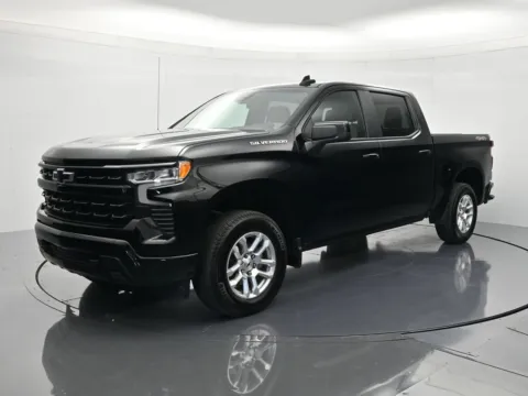 Black 2026 Chevrolet Silverado 1500 RST for sale in Palatka, FL