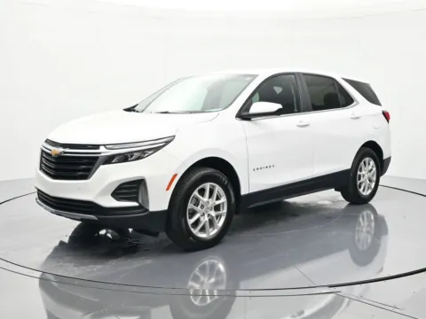 White 2024 Chevrolet Equinox LT for sale in Palatka, FL