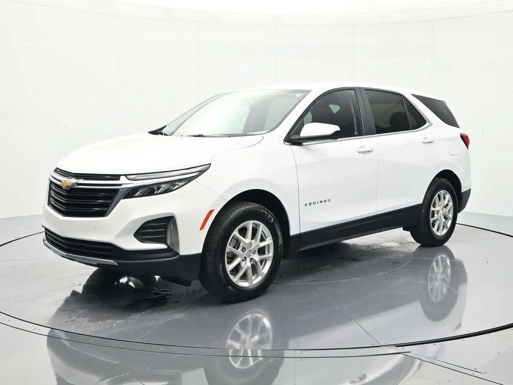 White 2024 Chevrolet Equinox LT for sale in Palatka, FL