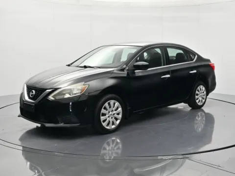 Black 2018 Nissan Sentra S for sale in Palatka, FL