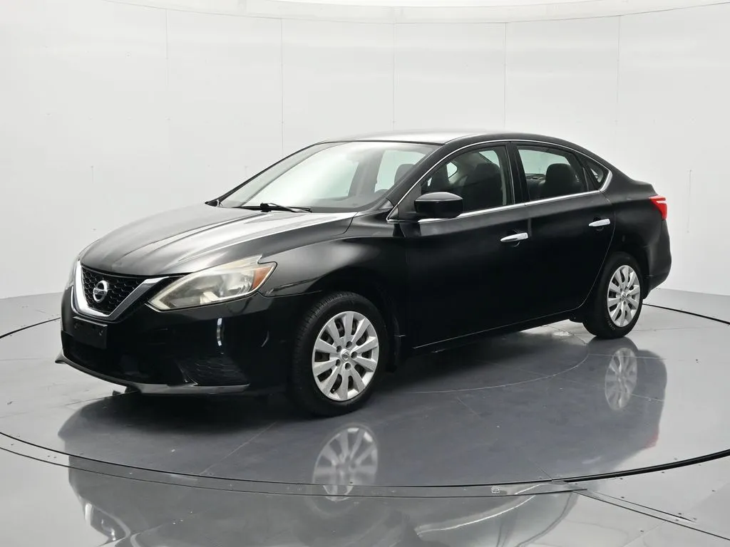 Black 2018 Nissan Sentra S for sale in Palatka, FL