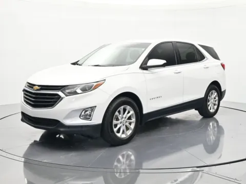 White 2020 Chevrolet Equinox LT for sale in Palatka, FL