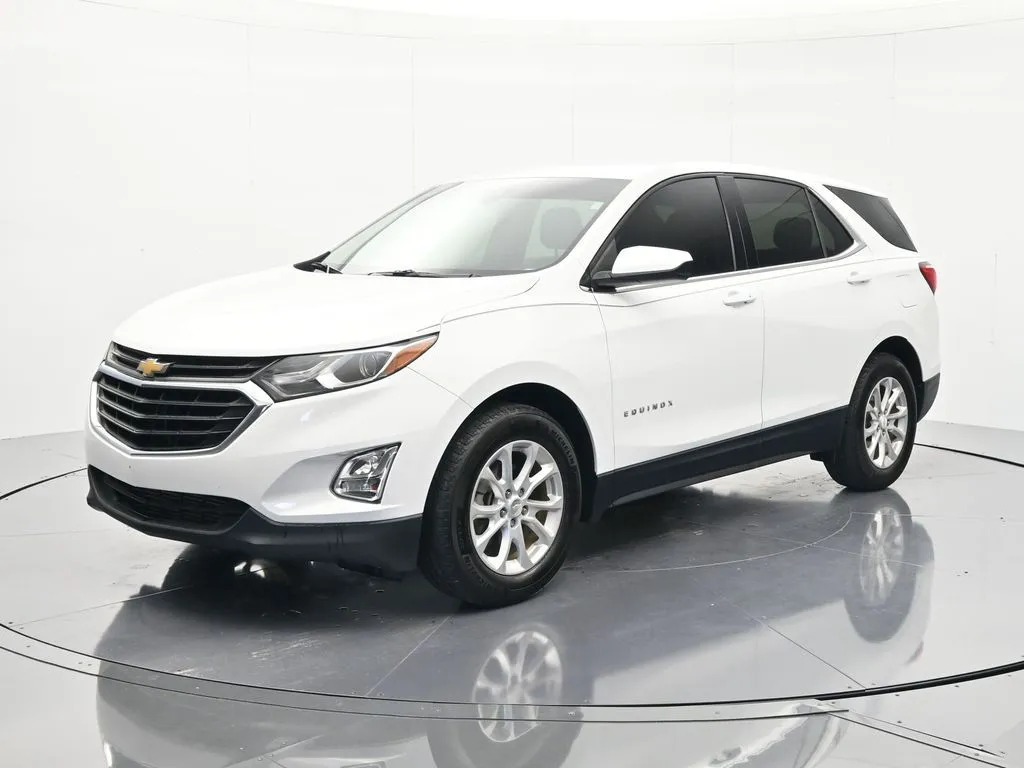 White 2020 Chevrolet Equinox LT for sale in Palatka, FL