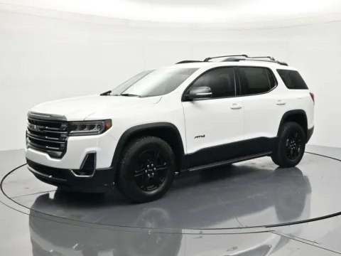 White 2020 GMC Acadia AT4 for sale in Palatka, FL