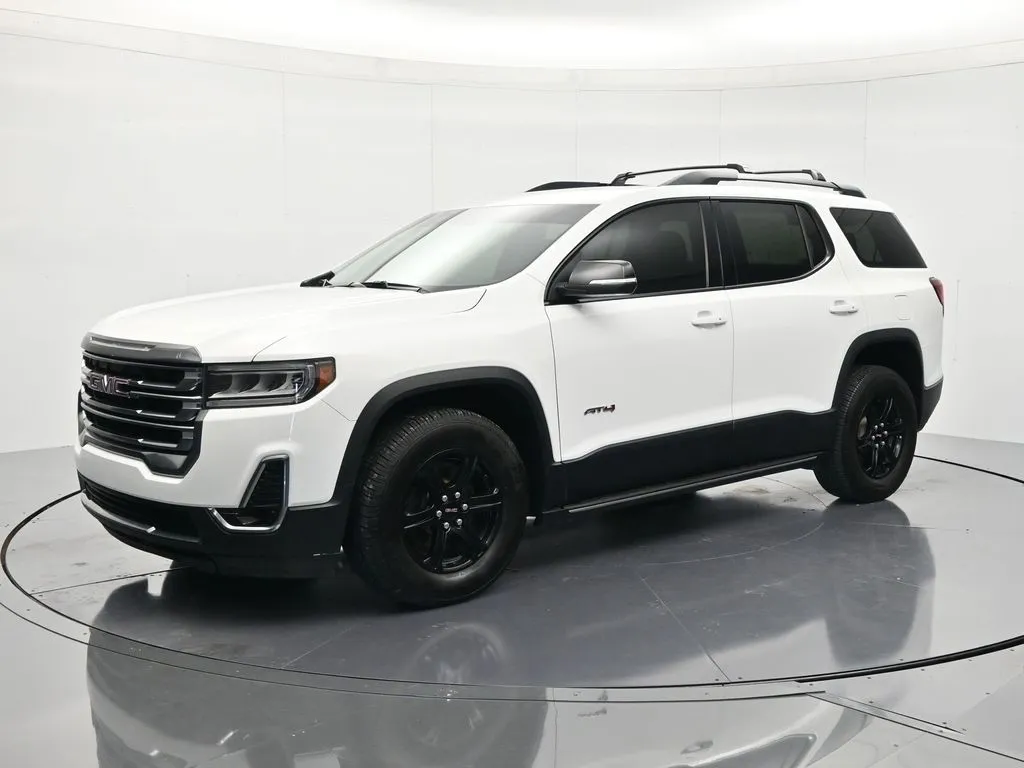 White 2020 GMC Acadia AT4 for sale in Palatka, FL