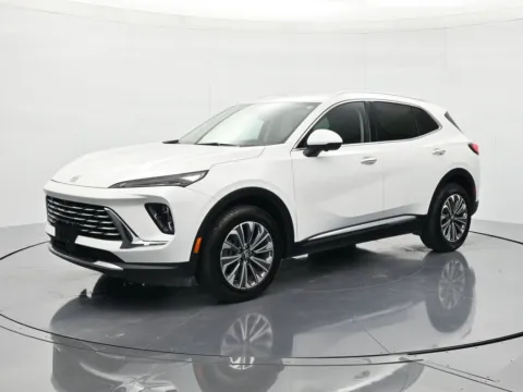 White 2024 Buick Envision Preferred for sale in Palatka, FL