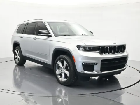 Another view of 2021 Jeep Grand Cherokee L Limited for sale in Palatka, FL at Beck Chevrolet GMC