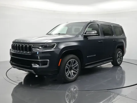 Blue 2024 Jeep Wagoneer Series II for sale in Palatka, FL