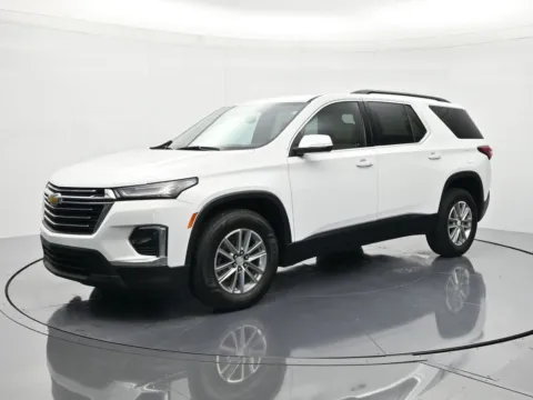 White 2023 Chevrolet Traverse LT Leather for sale in Palatka, FL