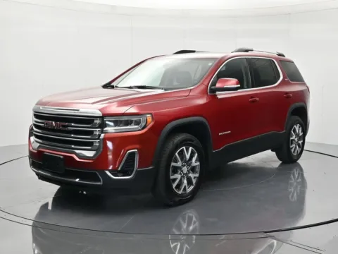 Red 2023 GMC Acadia SLT for sale in Palatka, FL