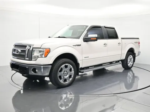 White 2012 Ford F-150 Lariat for sale in Palatka, FL