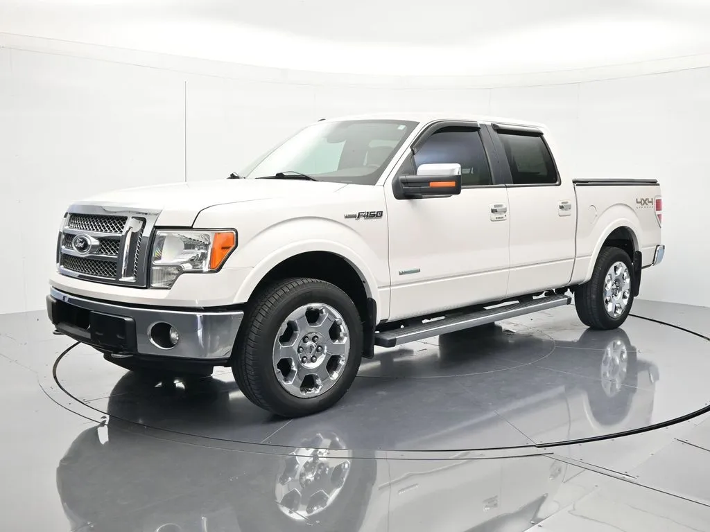 White 2012 Ford F-150 Lariat for sale in Palatka, FL