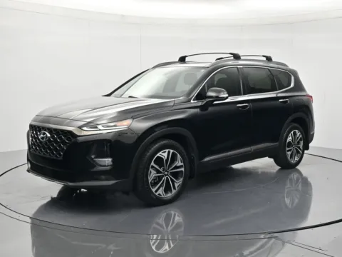 Black 2020 Hyundai Santa Fe Limited for sale in Palatka, FL