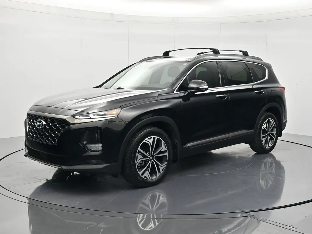 Black 2020 Hyundai Santa Fe Limited for sale in Palatka, FL