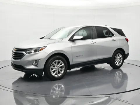 Silver 2021 Chevrolet Equinox LT for sale in Palatka, FL