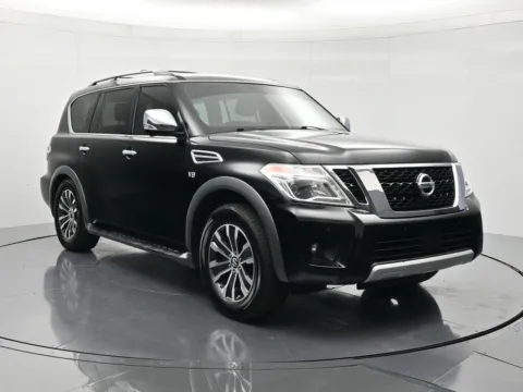 Another view of 2018 Nissan Armada SL for sale in Palatka, FL at Beck Chevrolet GMC