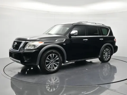 Black 2018 Nissan Armada SL for sale in Palatka, FL