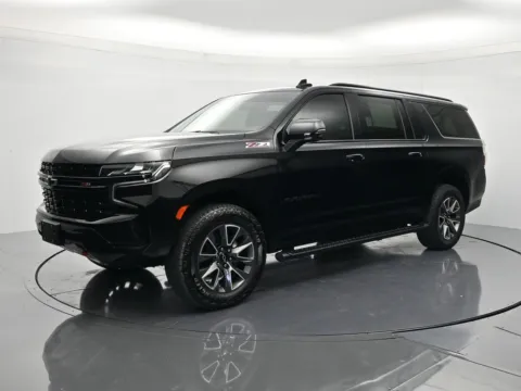 Black 2023 Chevrolet Suburban Z71 for sale in Palatka, FL