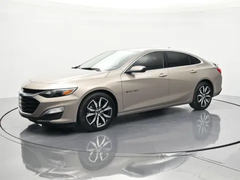 Gray 2022 Chevrolet Malibu RS for sale in Palatka, FL